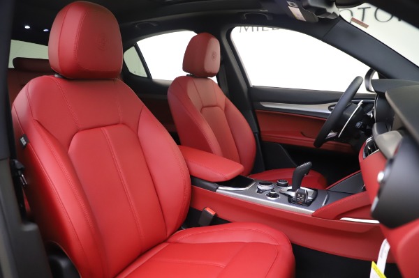 New 2020 Alfa Romeo Stelvio Sport Q4 for sale $50,945 at Alfa Romeo of Westport in Westport CT 06880 18