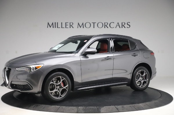 New 2020 Alfa Romeo Stelvio Sport Q4 for sale Sold at Alfa Romeo of Westport in Westport CT 06880 2