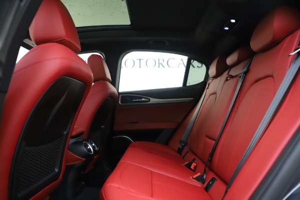 New 2020 Alfa Romeo Stelvio Sport Q4 for sale $50,945 at Alfa Romeo of Westport in Westport CT 06880 23
