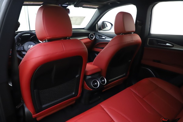 New 2020 Alfa Romeo Stelvio Sport Q4 for sale $50,945 at Alfa Romeo of Westport in Westport CT 06880 24