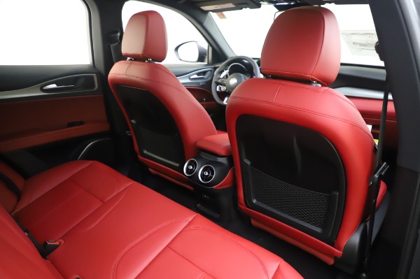 New 2020 Alfa Romeo Stelvio Sport Q4 for sale $50,945 at Alfa Romeo of Westport in Westport CT 06880 26