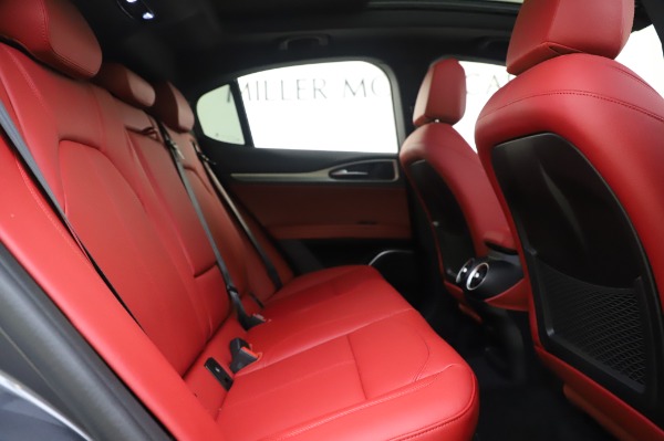 New 2020 Alfa Romeo Stelvio Sport Q4 for sale $50,945 at Alfa Romeo of Westport in Westport CT 06880 27