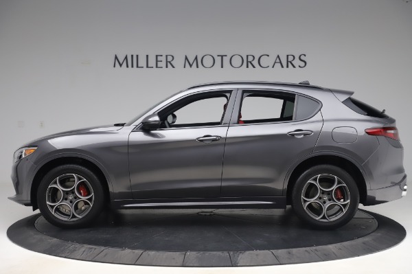 New 2020 Alfa Romeo Stelvio Sport Q4 for sale Sold at Alfa Romeo of Westport in Westport CT 06880 3