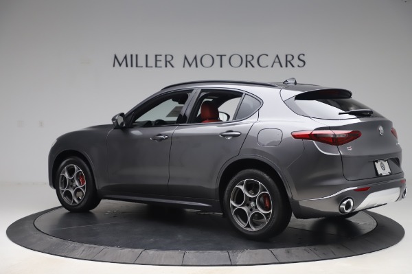 New 2020 Alfa Romeo Stelvio Sport Q4 for sale $50,945 at Alfa Romeo of Westport in Westport CT 06880 4