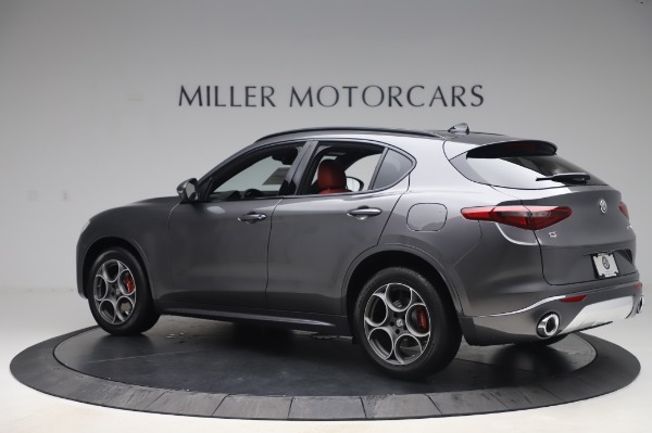 New 2020 Alfa Romeo Stelvio Sport Q4 for sale Sold at Alfa Romeo of Westport in Westport CT 06880 4