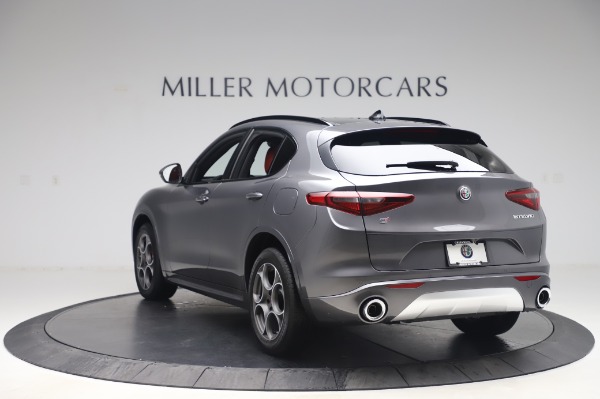 New 2020 Alfa Romeo Stelvio Sport Q4 for sale Sold at Alfa Romeo of Westport in Westport CT 06880 5