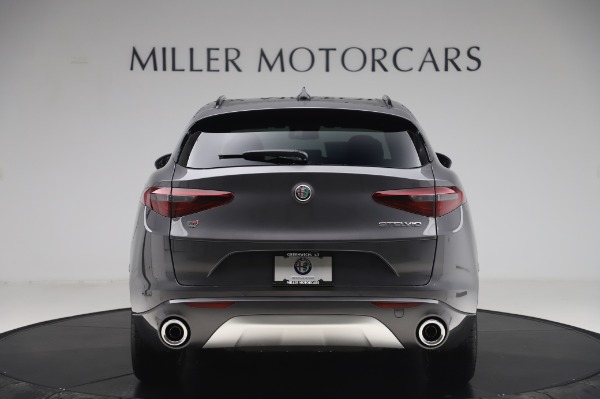 New 2020 Alfa Romeo Stelvio Sport Q4 for sale $50,945 at Alfa Romeo of Westport in Westport CT 06880 6