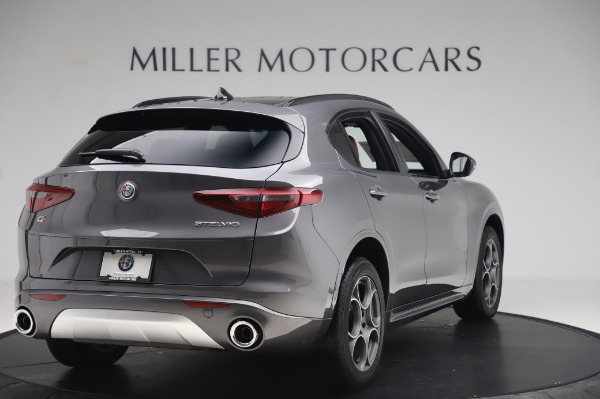 New 2020 Alfa Romeo Stelvio Sport Q4 for sale Sold at Alfa Romeo of Westport in Westport CT 06880 7