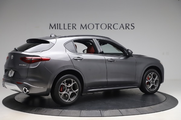 New 2020 Alfa Romeo Stelvio Sport Q4 for sale $50,945 at Alfa Romeo of Westport in Westport CT 06880 8
