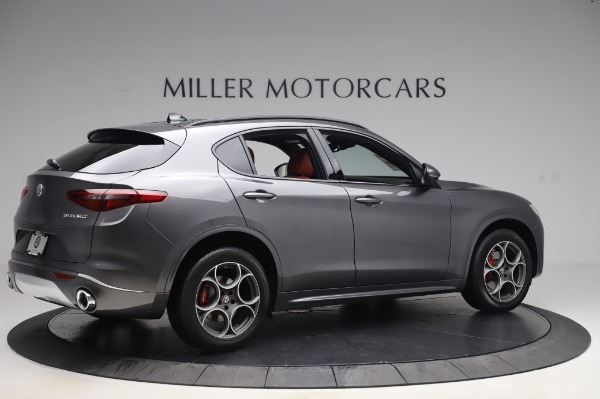 New 2020 Alfa Romeo Stelvio Sport Q4 for sale Sold at Alfa Romeo of Westport in Westport CT 06880 8