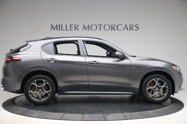 New 2020 Alfa Romeo Stelvio Sport Q4 for sale Sold at Alfa Romeo of Westport in Westport CT 06880 9