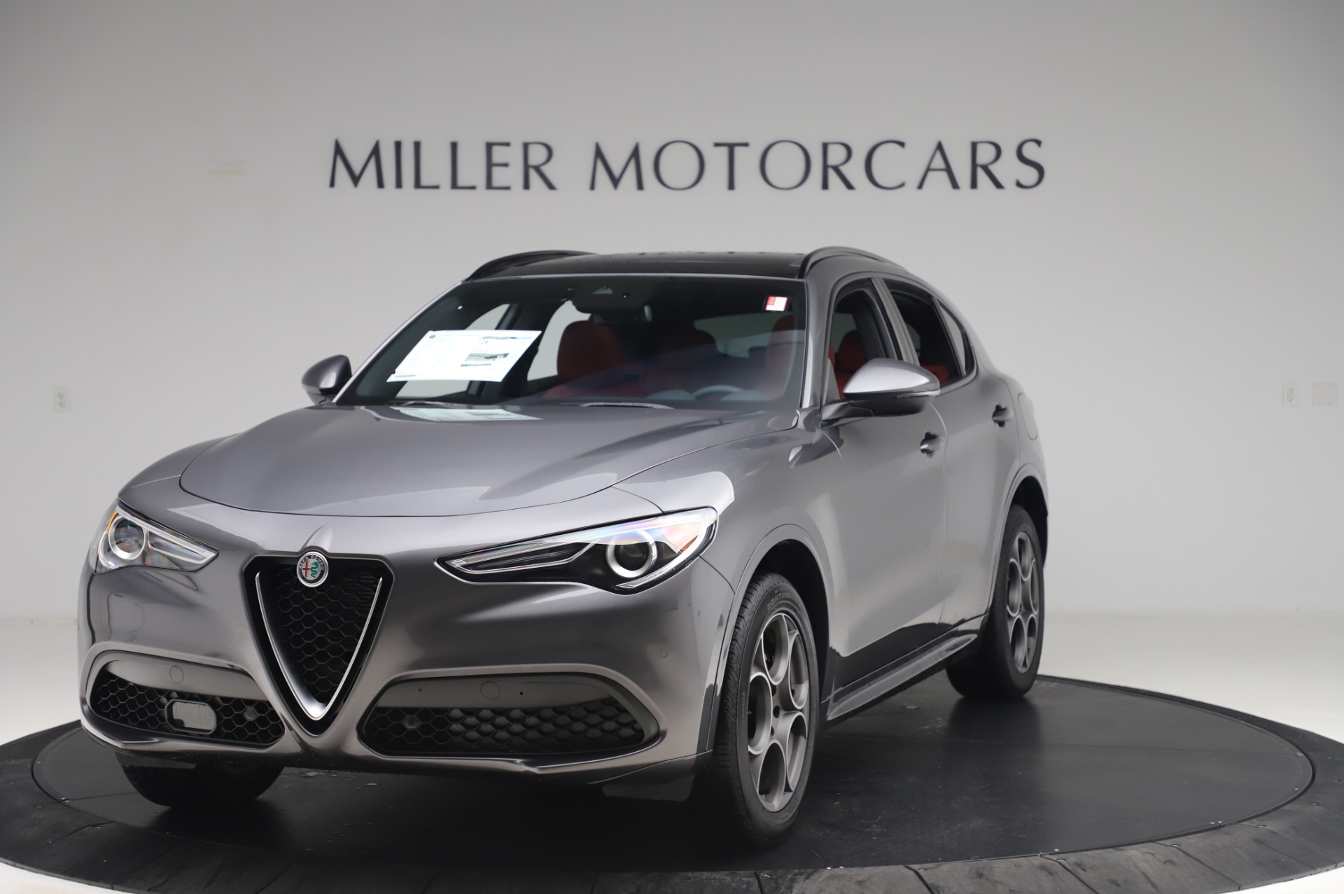New 2020 Alfa Romeo Stelvio Sport Q4 for sale $50,945 at Alfa Romeo of Westport in Westport CT 06880 1