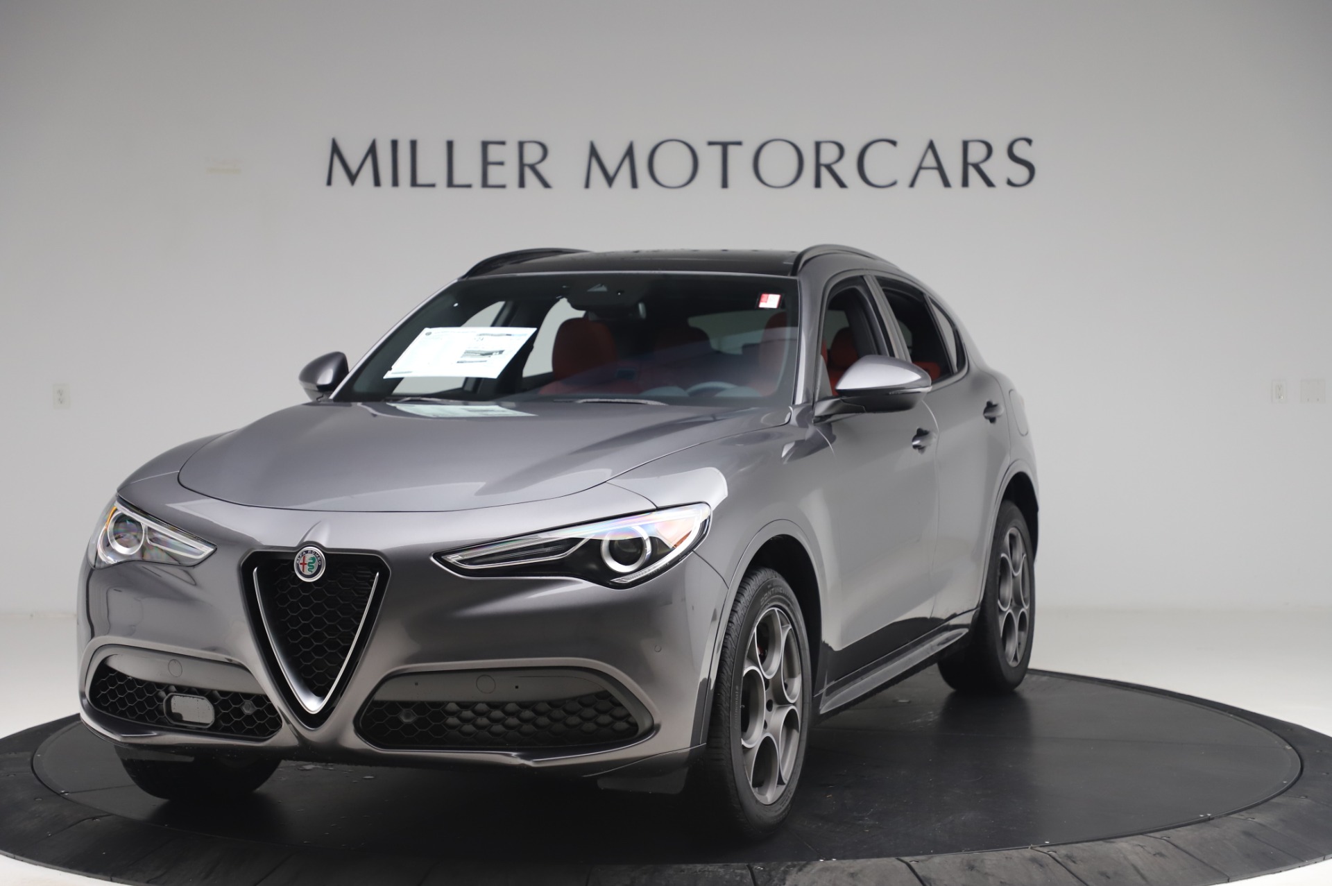 New 2020 Alfa Romeo Stelvio Sport Q4 for sale Sold at Alfa Romeo of Westport in Westport CT 06880 1