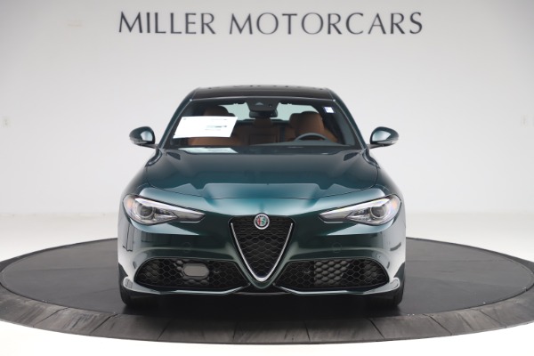 New 2020 Alfa Romeo Giulia Q4 for sale Sold at Alfa Romeo of Westport in Westport CT 06880 1