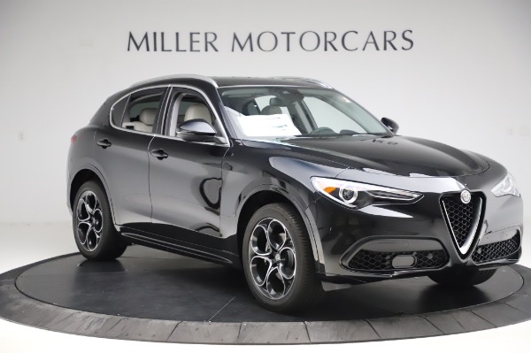 New 2020 Alfa Romeo Stelvio Ti Q4 for sale Sold at Alfa Romeo of Westport in Westport CT 06880 11