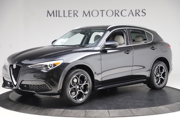 New 2020 Alfa Romeo Stelvio Ti Q4 for sale Sold at Alfa Romeo of Westport in Westport CT 06880 2