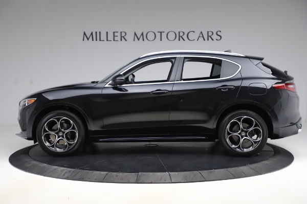 New 2020 Alfa Romeo Stelvio Ti Q4 for sale Sold at Alfa Romeo of Westport in Westport CT 06880 3