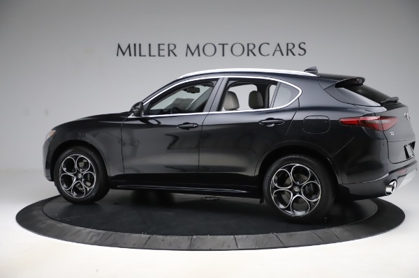 New 2020 Alfa Romeo Stelvio Ti Q4 for sale Sold at Alfa Romeo of Westport in Westport CT 06880 4