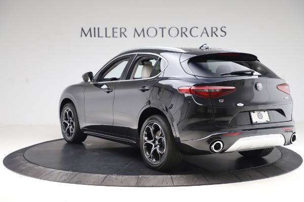 New 2020 Alfa Romeo Stelvio Ti Q4 for sale Sold at Alfa Romeo of Westport in Westport CT 06880 5