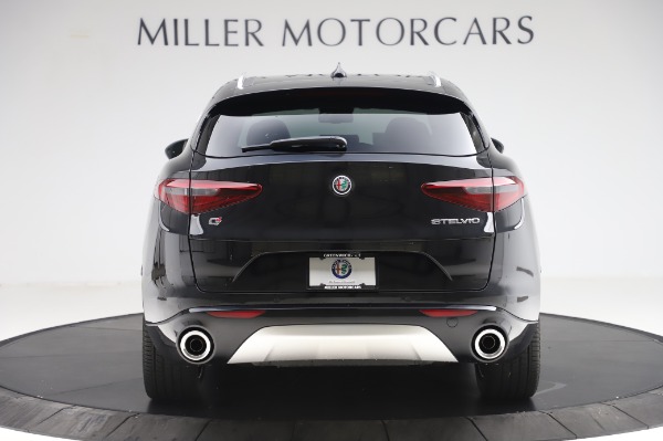 New 2020 Alfa Romeo Stelvio Ti Q4 for sale Sold at Alfa Romeo of Westport in Westport CT 06880 6