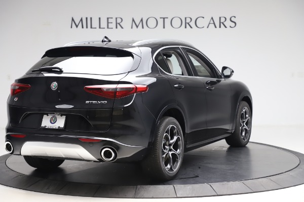 New 2020 Alfa Romeo Stelvio Ti Q4 for sale Sold at Alfa Romeo of Westport in Westport CT 06880 7