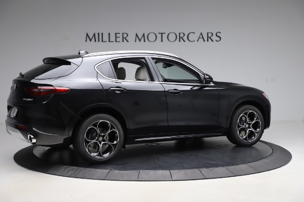 New 2020 Alfa Romeo Stelvio Ti Q4 for sale Sold at Alfa Romeo of Westport in Westport CT 06880 8