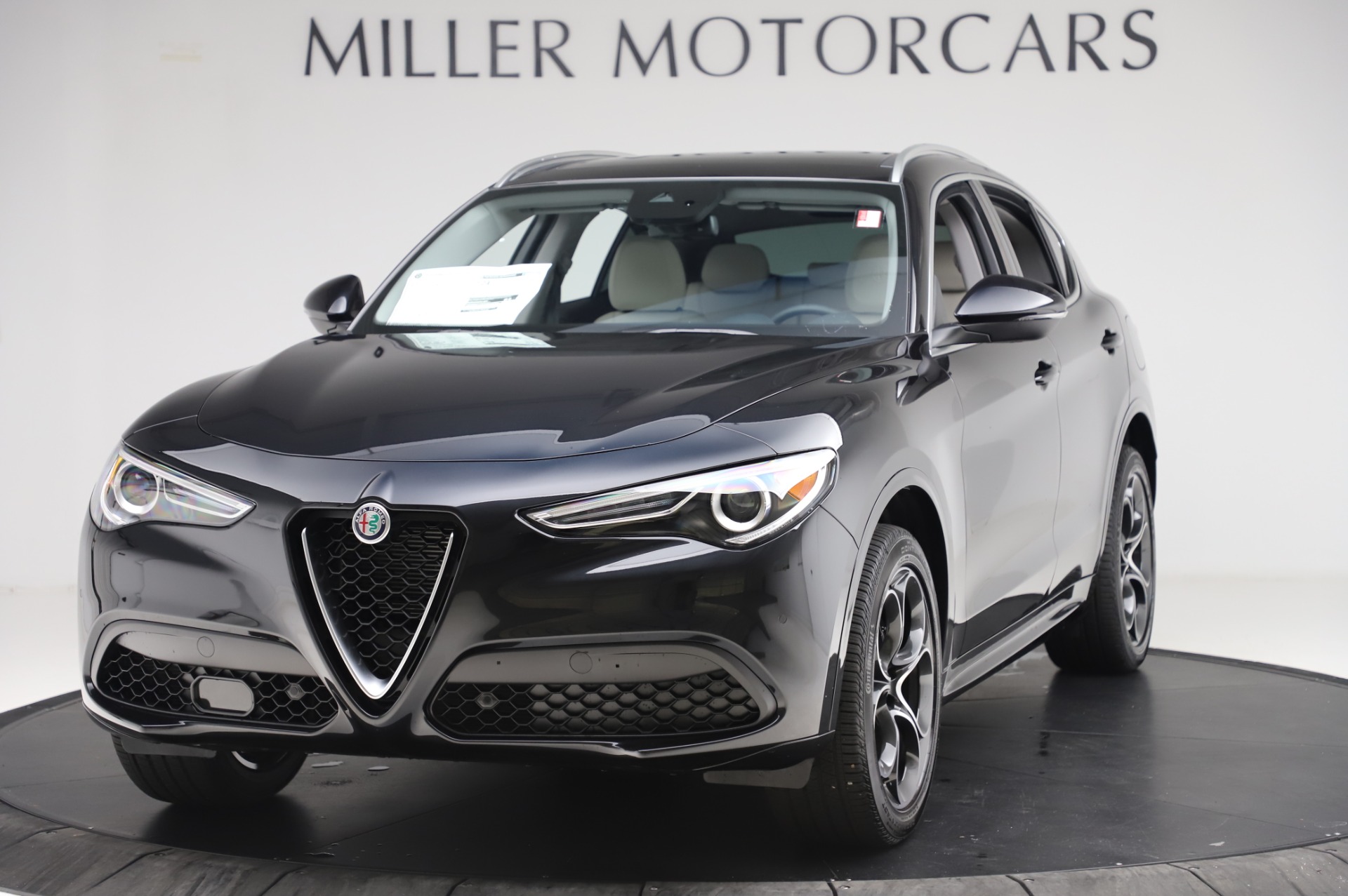 New 2020 Alfa Romeo Stelvio Ti Q4 for sale Sold at Alfa Romeo of Westport in Westport CT 06880 1