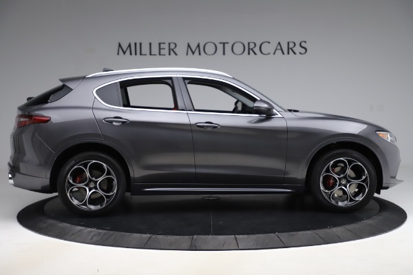 New 2020 Alfa Romeo Stelvio Ti Q4 for sale Sold at Alfa Romeo of Westport in Westport CT 06880 10