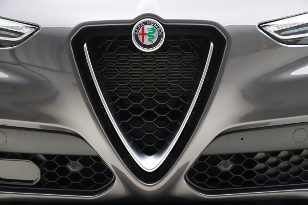 New 2020 Alfa Romeo Stelvio Ti Q4 for sale Sold at Alfa Romeo of Westport in Westport CT 06880 14