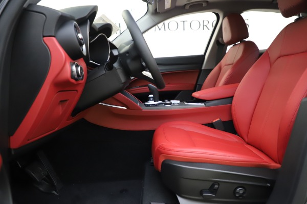 New 2020 Alfa Romeo Stelvio Ti Q4 for sale Sold at Alfa Romeo of Westport in Westport CT 06880 17