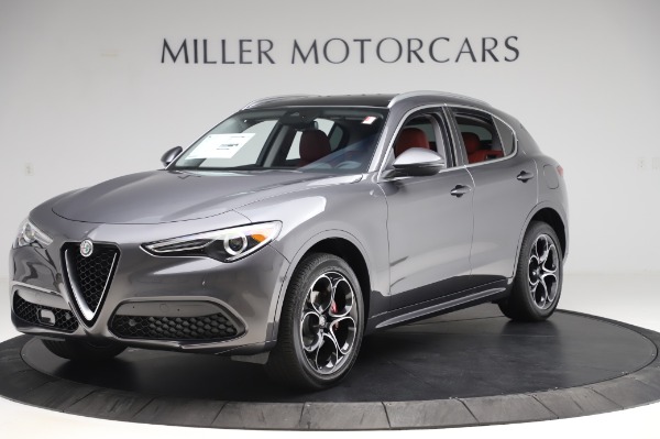 New 2020 Alfa Romeo Stelvio Ti Q4 for sale Sold at Alfa Romeo of Westport in Westport CT 06880 2