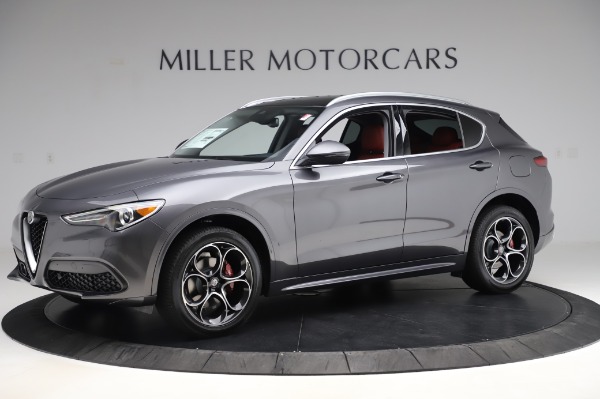 New 2020 Alfa Romeo Stelvio Ti Q4 for sale Sold at Alfa Romeo of Westport in Westport CT 06880 3