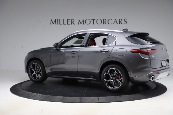 New 2020 Alfa Romeo Stelvio Ti Q4 for sale Sold at Alfa Romeo of Westport in Westport CT 06880 5