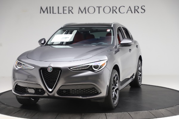 New 2020 Alfa Romeo Stelvio Ti Q4 for sale Sold at Alfa Romeo of Westport in Westport CT 06880 1