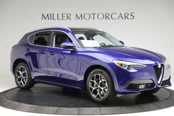 New 2020 Alfa Romeo Stelvio Ti Q4 for sale $45,695 at Alfa Romeo of Westport in Westport CT 06880 10