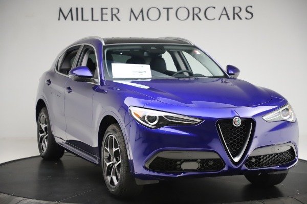 New 2020 Alfa Romeo Stelvio Ti Q4 for sale $45,695 at Alfa Romeo of Westport in Westport CT 06880 11