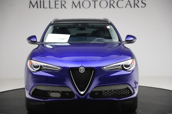 New 2020 Alfa Romeo Stelvio Ti Q4 for sale $45,695 at Alfa Romeo of Westport in Westport CT 06880 12
