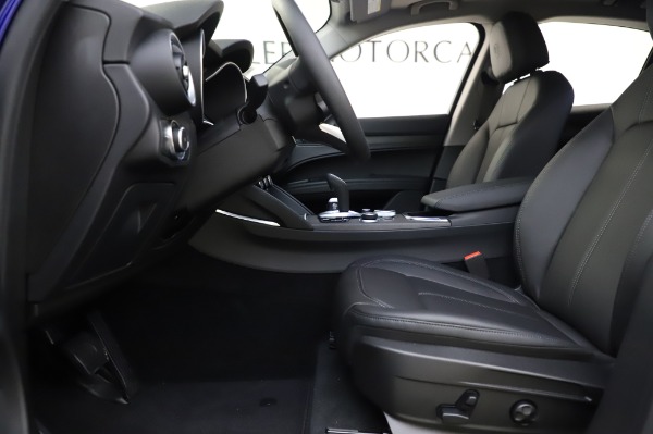 New 2020 Alfa Romeo Stelvio Ti Q4 for sale $45,695 at Alfa Romeo of Westport in Westport CT 06880 14