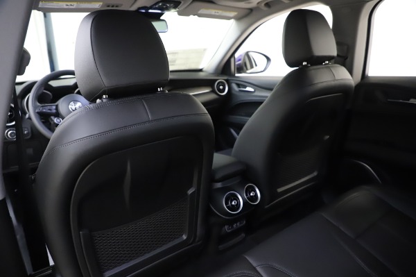 New 2020 Alfa Romeo Stelvio Ti Q4 for sale $45,695 at Alfa Romeo of Westport in Westport CT 06880 19