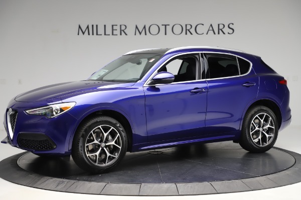 New 2020 Alfa Romeo Stelvio Ti Q4 for sale $45,695 at Alfa Romeo of Westport in Westport CT 06880 2