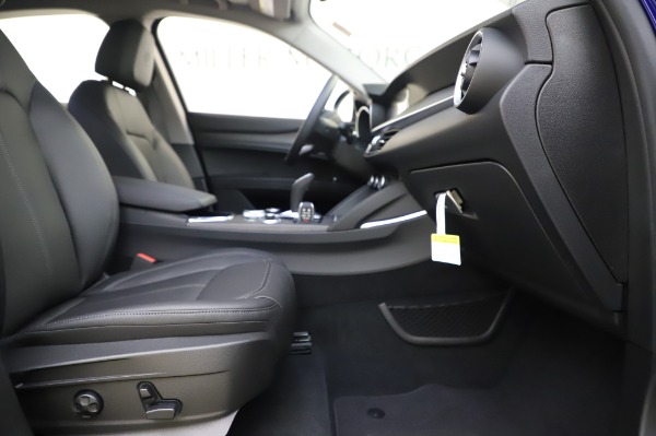 New 2020 Alfa Romeo Stelvio Ti Q4 for sale $45,695 at Alfa Romeo of Westport in Westport CT 06880 22