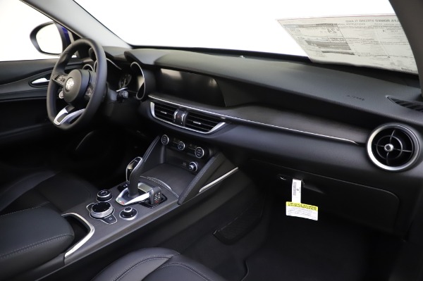 New 2020 Alfa Romeo Stelvio Ti Q4 for sale $45,695 at Alfa Romeo of Westport in Westport CT 06880 23