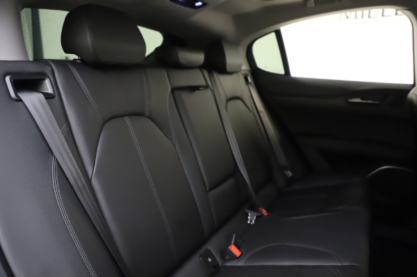 New 2020 Alfa Romeo Stelvio Ti Q4 for sale $45,695 at Alfa Romeo of Westport in Westport CT 06880 25