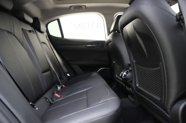New 2020 Alfa Romeo Stelvio Ti Q4 for sale $45,695 at Alfa Romeo of Westport in Westport CT 06880 26