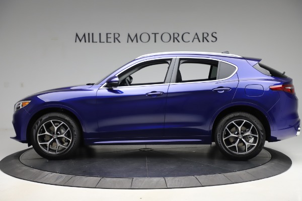 New 2020 Alfa Romeo Stelvio Ti Q4 for sale Sold at Alfa Romeo of Westport in Westport CT 06880 3