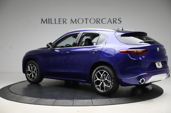 New 2020 Alfa Romeo Stelvio Ti Q4 for sale $45,695 at Alfa Romeo of Westport in Westport CT 06880 4