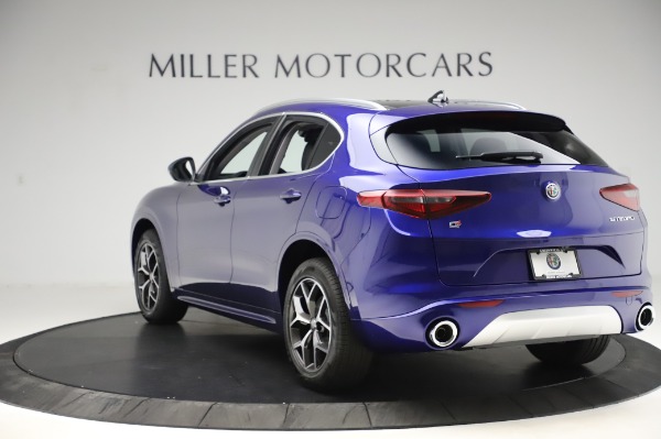 New 2020 Alfa Romeo Stelvio Ti Q4 for sale $45,695 at Alfa Romeo of Westport in Westport CT 06880 5
