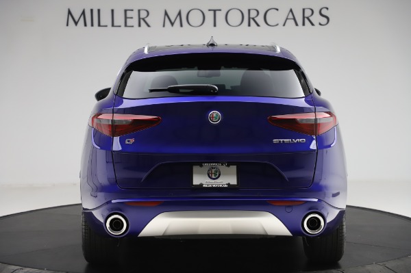 New 2020 Alfa Romeo Stelvio Ti Q4 for sale $45,695 at Alfa Romeo of Westport in Westport CT 06880 6
