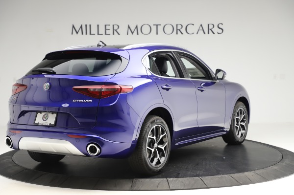 New 2020 Alfa Romeo Stelvio Ti Q4 for sale $45,695 at Alfa Romeo of Westport in Westport CT 06880 7