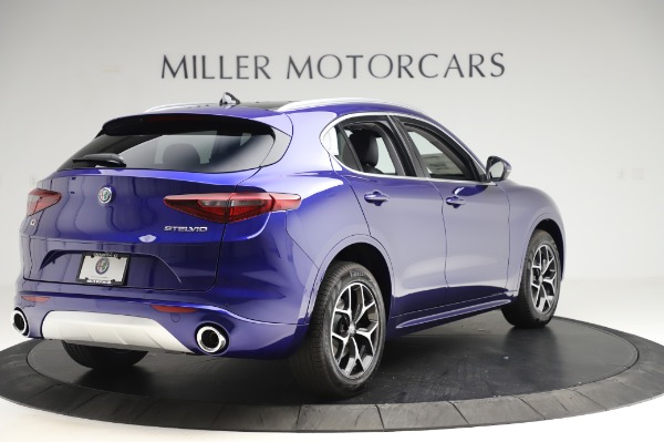 New 2020 Alfa Romeo Stelvio Ti Q4 for sale Sold at Alfa Romeo of Westport in Westport CT 06880 7